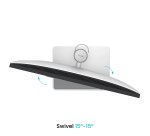 BenQ MA270S écran plat de PC 68,6 cm (27") 5120 x 2880 pixels 5K Ultra HD LED Blanc