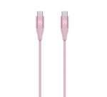 Celly USBCUSBCCOLPK USB cable 1.5 m USB C 60 W Pink