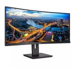 Philips B Line 346B1C/00 écran plat de PC 86,4 cm (34") 3440 x 1440 pixels Quad HD LCD Noir