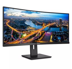 Philips B Line 346B1C/00 écran plat de PC 86,4 cm (34") 3440 x 1440 pixels Quad HD LCD Noir