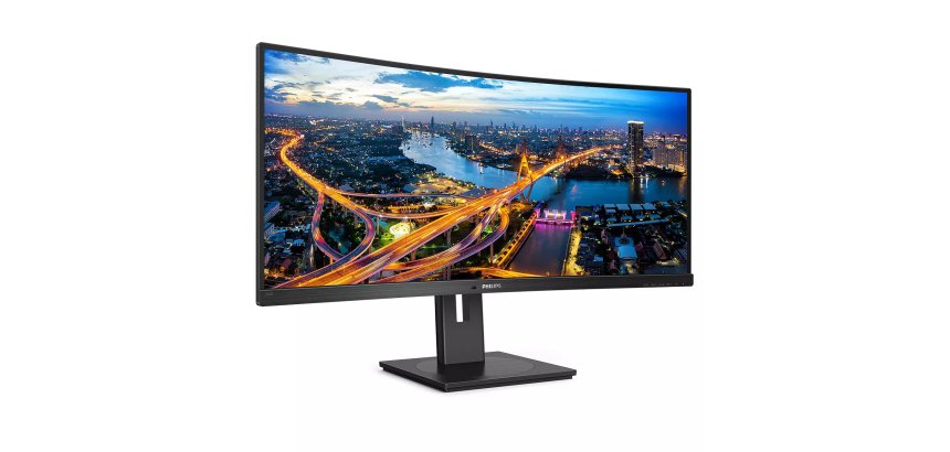 Philips B Line 346B1C/00 écran plat de PC 86,4 cm (34") 3440 x 1440 pixels Quad HD LCD Noir