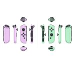 Nintendo Switch - Set da due Joy-Con Viola Pastello/Verde pastello