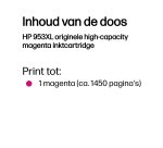 HP 953XL originele high-capacity magenta inktcartridge