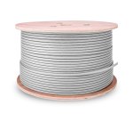 AISENS A135-0750 cable de red Gris 305 m Cat6 U/UTP (UTP)