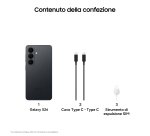 Samsung Galaxy S26 Smartphone AI, 512GB, Processore avanzato, Assistente Foto, Creative Studio, Camera 50 MP, 4300 mAh, Black