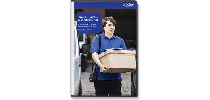 Brother - Extension de Garantie à 4 ans - Aller-Retour Atelier - Pour scanners - ZWOS04045