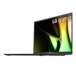 LG Gram 17Z90S-G.AA75D laptop Intel Core Ultra 7 155H Computer portatile 43,2 cm (17") WQXGA 16 GB LPDDR5x-SDRAM 512 GB SSD Wi-Fi 6E (802.11ax) Windows 11 Home Nero