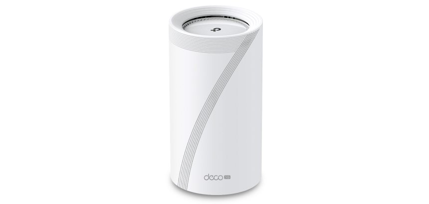 TP-Link DECO BE65-5G(1-PACK) système Wi-Fi maillé Tri-bande (2,4 GHz / 5 GHz / 6 GHz) Wi-Fi 7 (802.11be) Blanc 3 Externe