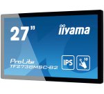 iiyama ProLite TF2738MSC-B2 écran plat de PC 68,6 cm (27") 1920 x 1080 pixels Full HD LED Écran tactile Multi-utilisateur Noir