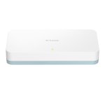 D-Link DGS-1008D/E commutateur réseau Non-géré Gigabit Ethernet (10/100/1000) Blanc