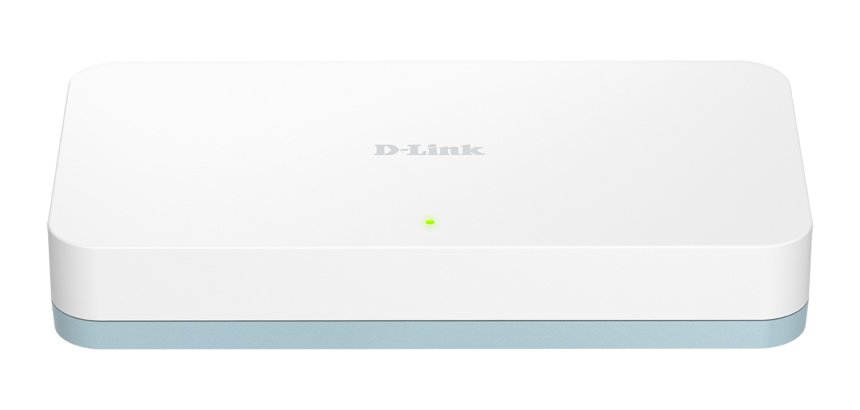 D-Link DGS-1008D/E commutateur réseau Non-géré Gigabit Ethernet (10/100/1000) Blanc