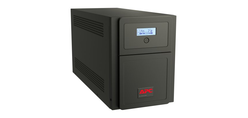 APC Easy UPS SMV sistema de alimentación ininterrumpida (UPS) Línea interactiva 3 kVA 2100 W 6 salidas AC