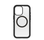 OtterBox Defender Pro XT Clear Series pour Apple iPhone 17, transparente/noir - produits livrés sans emballage