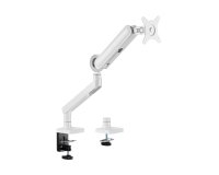 Equip Soporte de escritorio para monitor de 17«-35», blanco