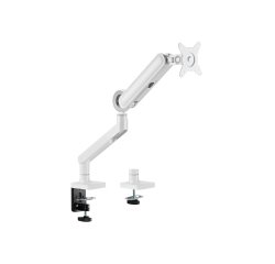 Equip Soporte de escritorio para monitor de 17«-35», blanco