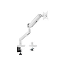 Equip 650185 soporte para monitor 88,9 cm (35") Escritorio Blanco