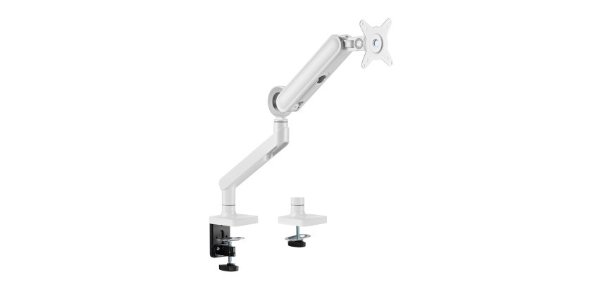 Equip Staffa di montaggio per monitor premium da 17“-35”, bianco