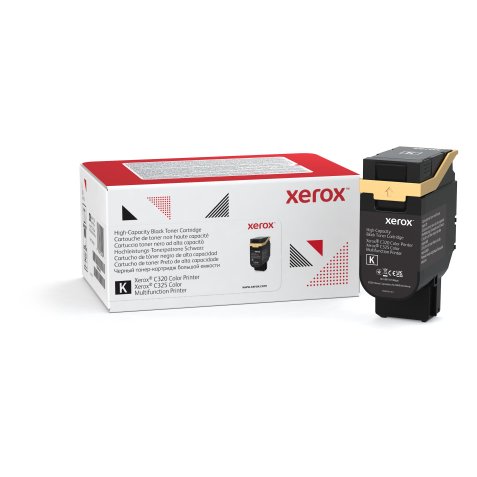 Xerox Cartouche de toner Noir de Grande capacité Imprimante couleur ® C320?/?multifonctions ® C325 (8000 pages) - 006R04831