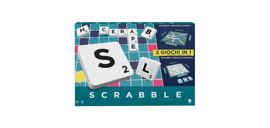 Games Scrabble Refresh Gioco da tavolo Word