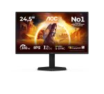 AOC G4 25G4SXU écran plat de PC 62,2 cm (24.5") 1920 x 1080 pixels Full HD LED Noir, Gris
