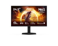 AOC G4 25G4SXU écran plat de PC 62,2 cm (24.5") 1920 x 1080 pixels Full HD LED Noir, Gris