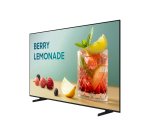 Samsung BE43FX-H Écran plat de signalisation numérique 109,2 cm (43") LED Wifi 4K Ultra HD Noir Intégré dans le processeur Tizen 16/7