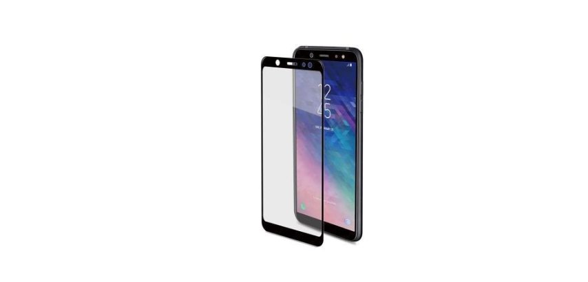 Celly FULLGLASS737BK protezione per lo schermo e il retro dei telefoni cellulari Pellicola proteggischermo trasparente 1 pz