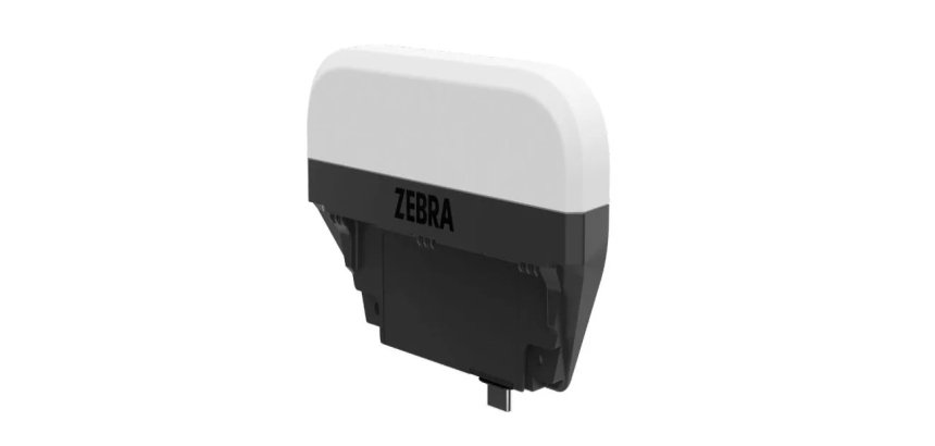 Zebra ZFLX-LTBAR-200 accesorio para terminal de punto de venta Negro, Blanco