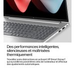 HP E0FC4ET laptop Copilot+ PC AMD Ryzen AI 5 Ordinateur portable 40,6 cm (16") WUXGA 16 Go DDR5-SDRAM 512 Go SSD Wi-Fi 7 (802.11be) Windows 11 Pro Argent