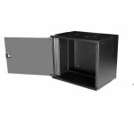 Equip EWM-09-5440-B rack 9U Da parete Nero
