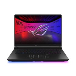 ASUS ROG Strix SCAR 16 G635LW-RW161W Intel Core Ultra 9 275HX Ordinateur portable 40,6 cm (16") WQXGA 64 Go DDR5-SDRAM 1 To SSD NVIDIA GeForce RTX 5080 Wi-Fi 7 (802.11be) Windows 11 Home Noir