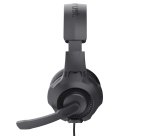 Trust 24785 auricular y casco Auriculares Alámbrico Diadema Juego Negro, Rojo