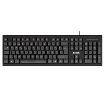 nilox teclado usb con layout espaaol