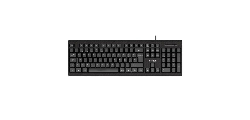 Nilox Teclado USB con layout español