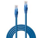 Lindy 48017 cable de red Azul 1 m Cat6 U/UTP (UTP)