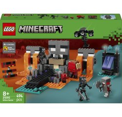 LEGO Minecraft Wither Battle