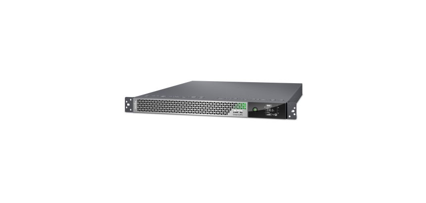 APC Smart-UPS Ultra On-Line SRTL2KRM1UIC, 2kW, 1U rack/tour/mur , 3x C13 & 2x C19, SmartConnect