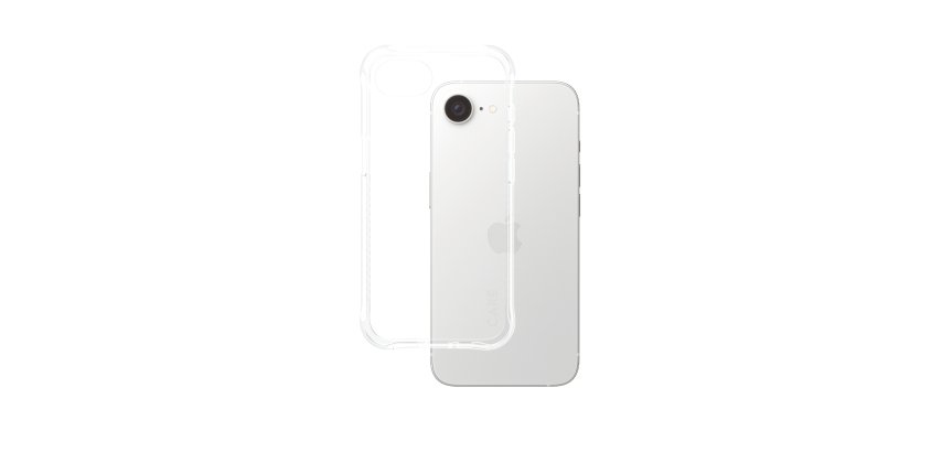 PanzerGlass SAFE. by ® TPU Case Transparent iPhone 17th | 16th protective mobile phone cover