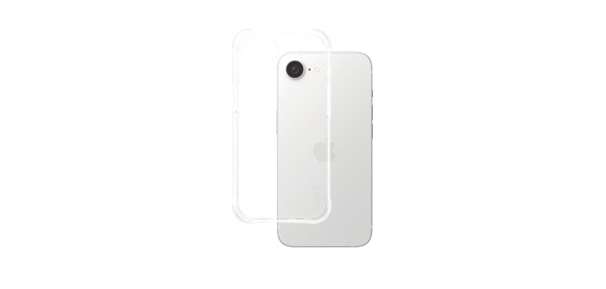 PanzerGlass SAFE. by ® TPU Case Transparent iPhone 17e | 16e mobiele telefoon behuizingen Hoes Transparant