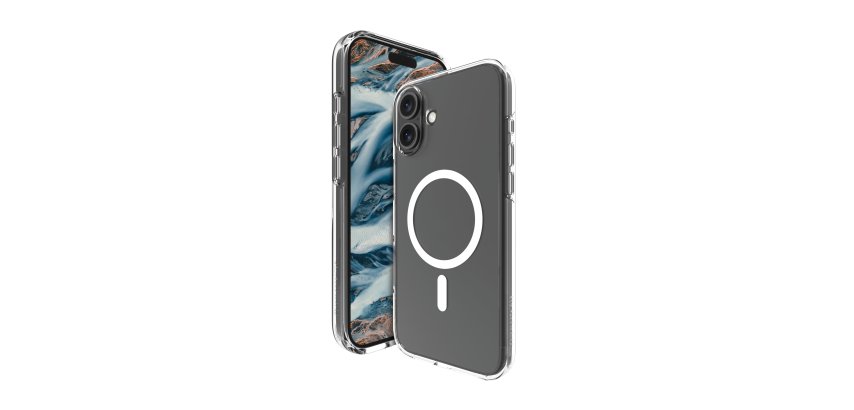 dbramante1928 Iceland Pro MagSafe - iPhone 16 Plus - Clear