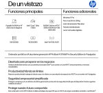 HP ProBook 4 G1i AI Wolf Pro Security Edition Intel Core Ultra 7 255U Portátil 35,6 cm (14") WUXGA 16 GB DDR5-SDRAM 512 GB SSD Wi-Fi 6E (802.11ax) Windows 11 Pro AI PC Plata