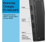 HP Concentrateur USB-C de voyage G3