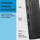 HP Concentrateur USB-C de voyage G3