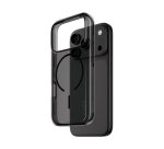 PanzerGlass CARE™ von ® Smokey Case m. Schwarzem MagSafe iPhone 2026 Pro | 17 Pro Schutzhülle für Handys Transparentetui