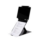 R-Go Tools Support pour tablette et ordinateur portable R-Go Riser Duo, adapté pour écran de 10 à 22 pouces, noir