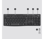 Logitech MK295 Silent