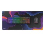 Trust GXT 759 XXL Gaming mouse pad Black, Blue, Pink, Violet