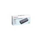 Verbatim CDS-15 Wired USB 3.2 Gen 1 (3.1 Gen 1) Type-C Black, Grey