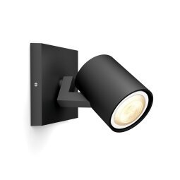 PHILIPS HUE Lumière connectée Philips HWA RUNNER Spot 1x5.5W - Noir