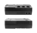 CoolBox SAI SCUDO3 800VA 480W 3+3 SCHUKOS + SOFTWARE